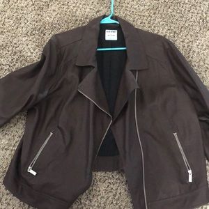 Brown faux leather Old Navy jacket!
